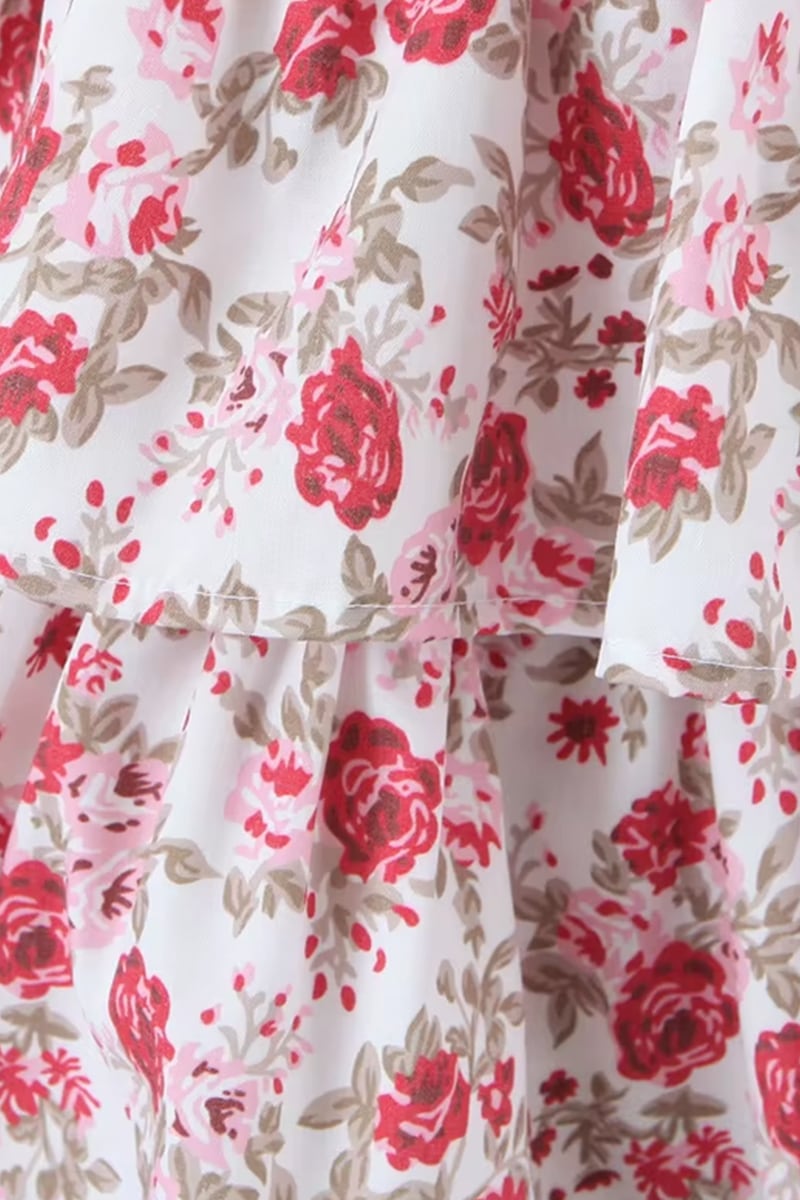 Valencia Printed Corset Mini Dress | Jewelclues