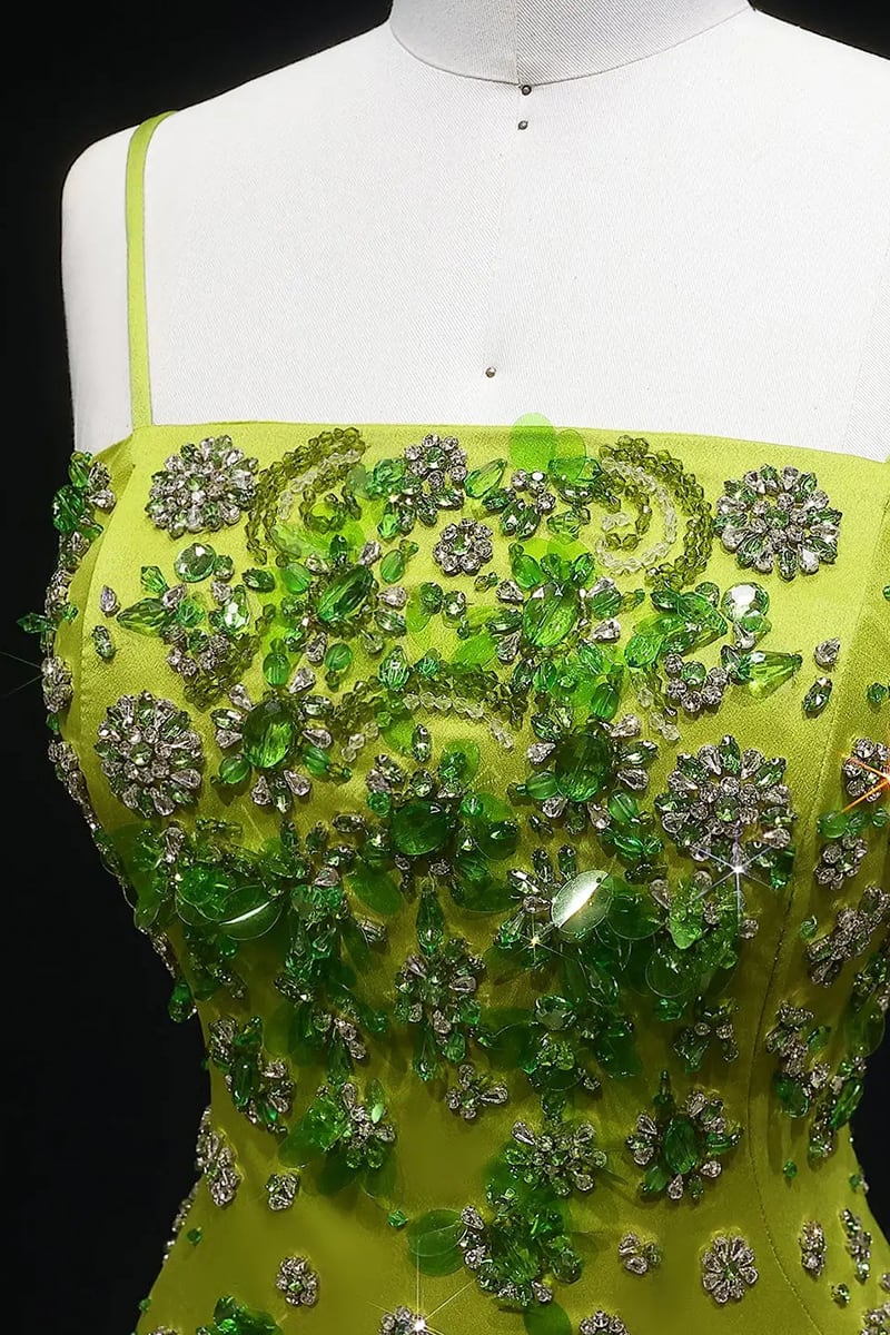 Verdant Embellished Midi Dress | JewelClues