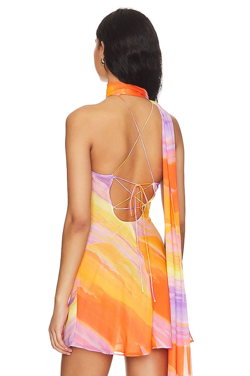 Vivid Perspective Mini Dress | Jewelclues