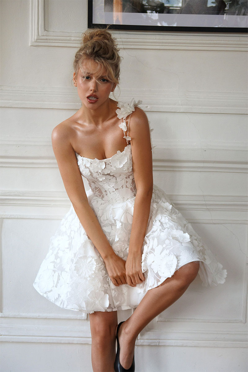 Zayla One-Shoulder Mini Dress | JewelClues