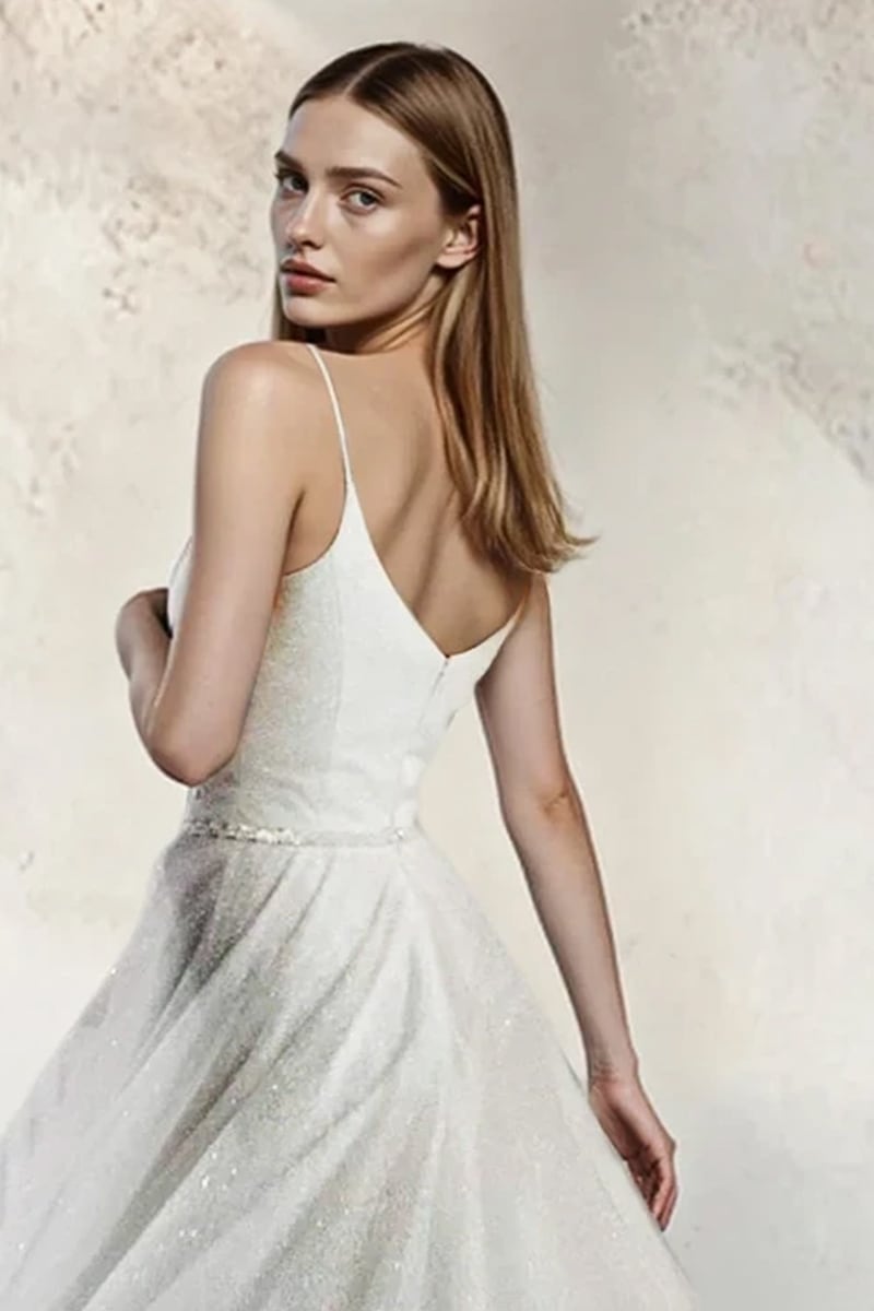 Zinnia Sparkly Midi Dress | Jewelclues