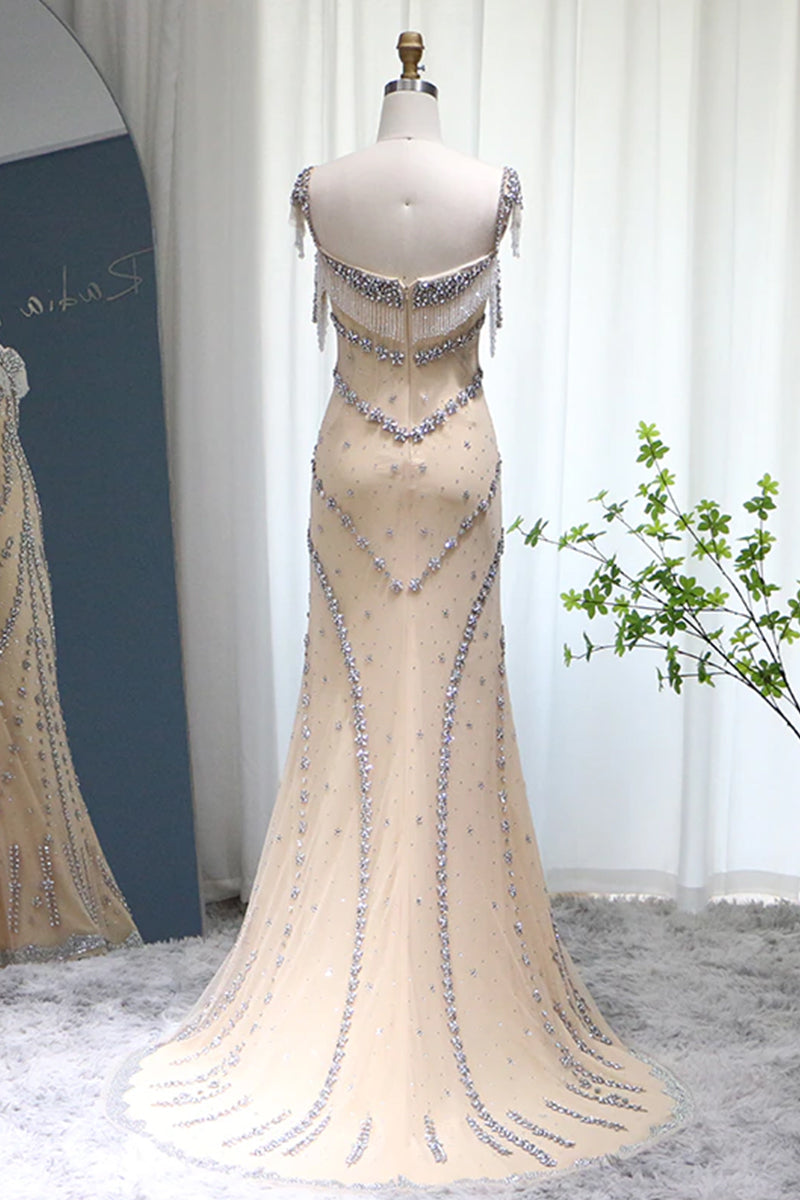 Eliza Doolittle Beaded Maxi Dress | Jewelclues | #style_full lining