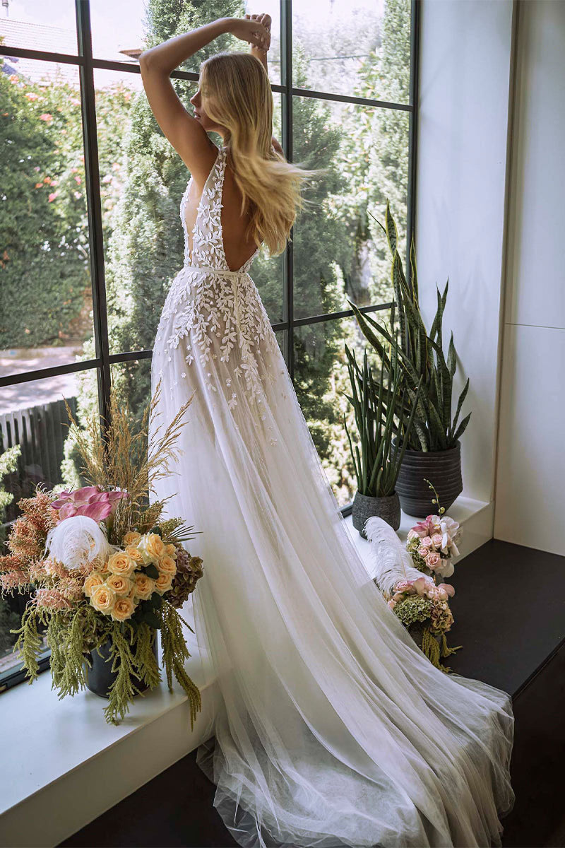 Everlasting Love Tulle Maxi Dress | Jewelclues | #color_white