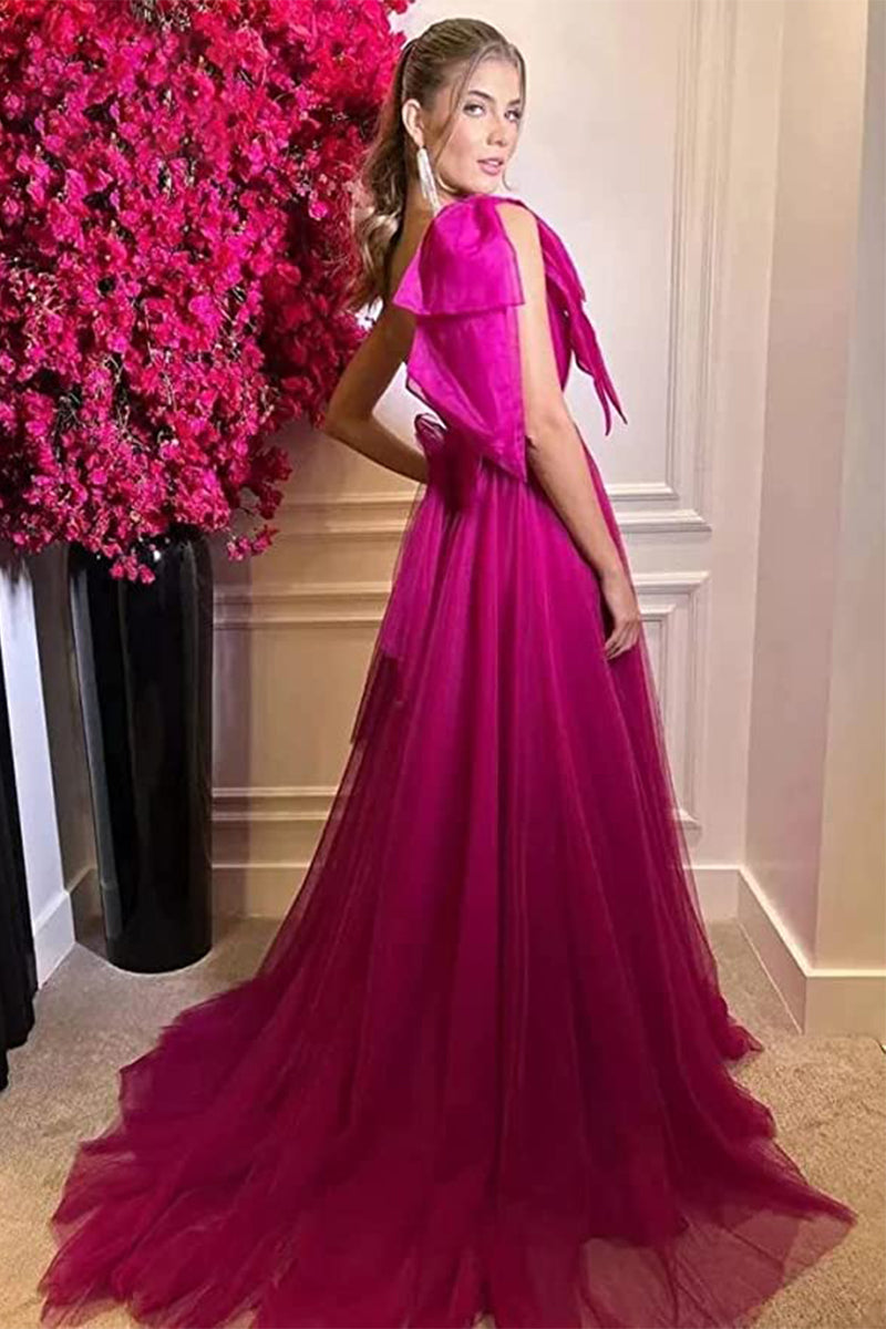 Magnificent Love One Shoulder Maxi Dress | Jewelclues | #color_purple