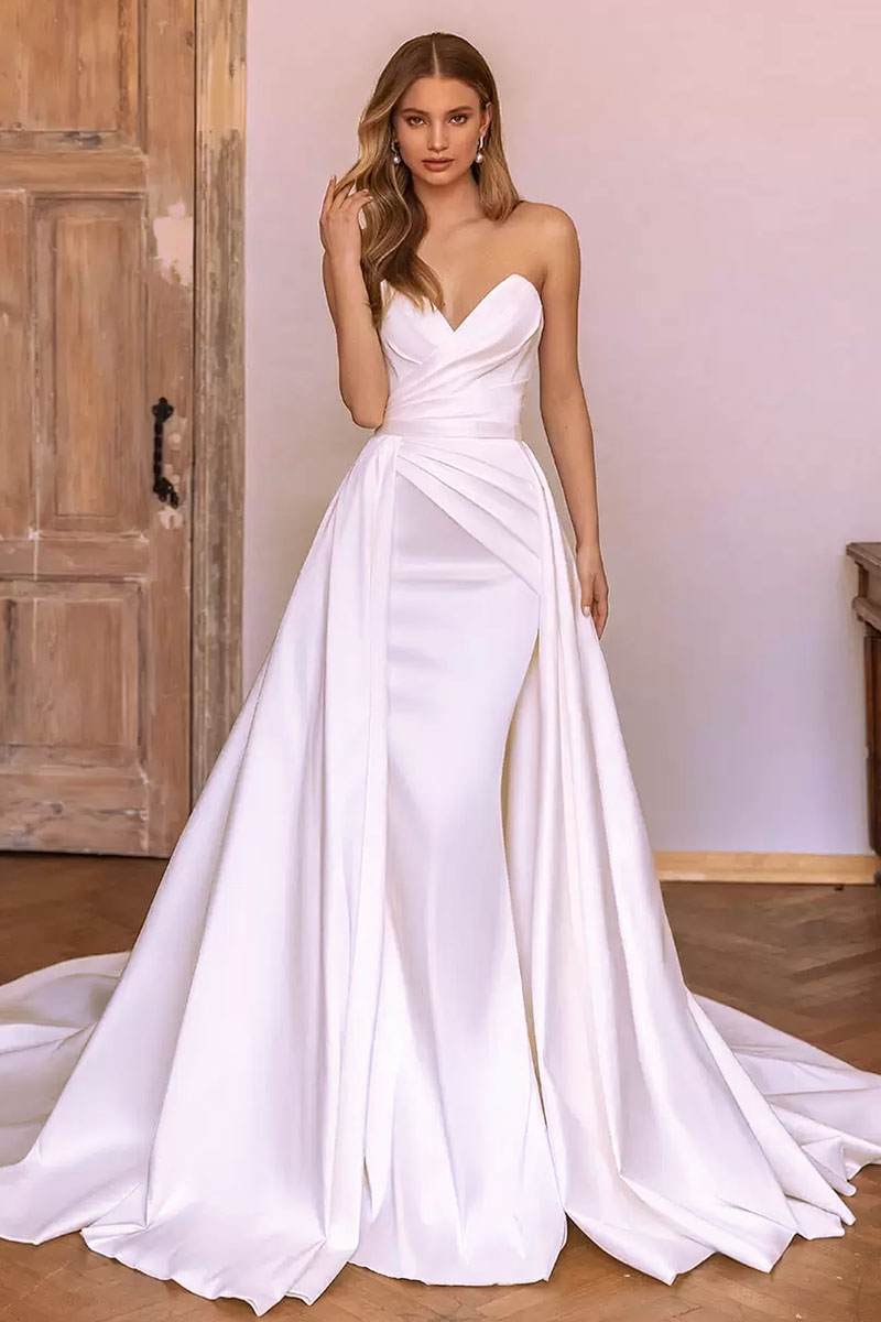 Marlene Strapless Satin Wedding Dress marlene-strapless-satin-wedding-dress