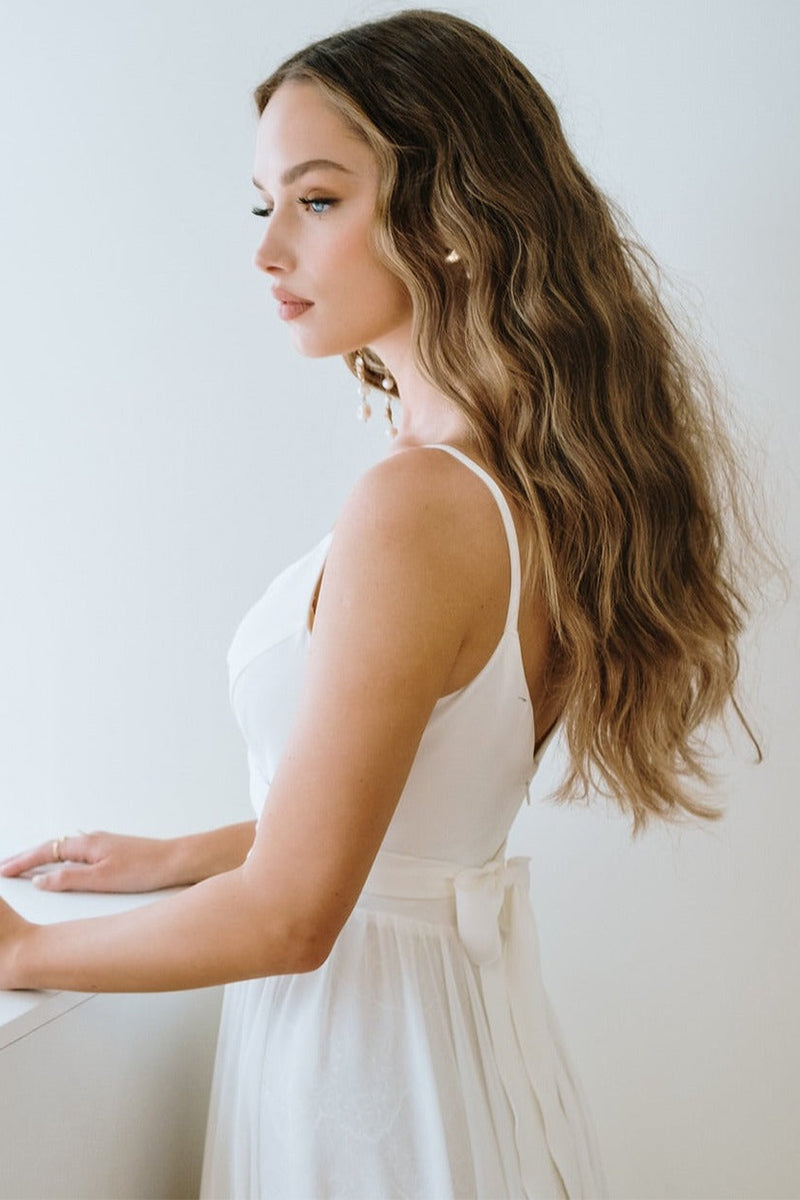 True Fantasy Bohemian Wedding Dress | JewelClues