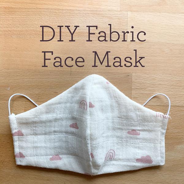 Here's three easy styles of fabric face mask you can make at home - JewelClues