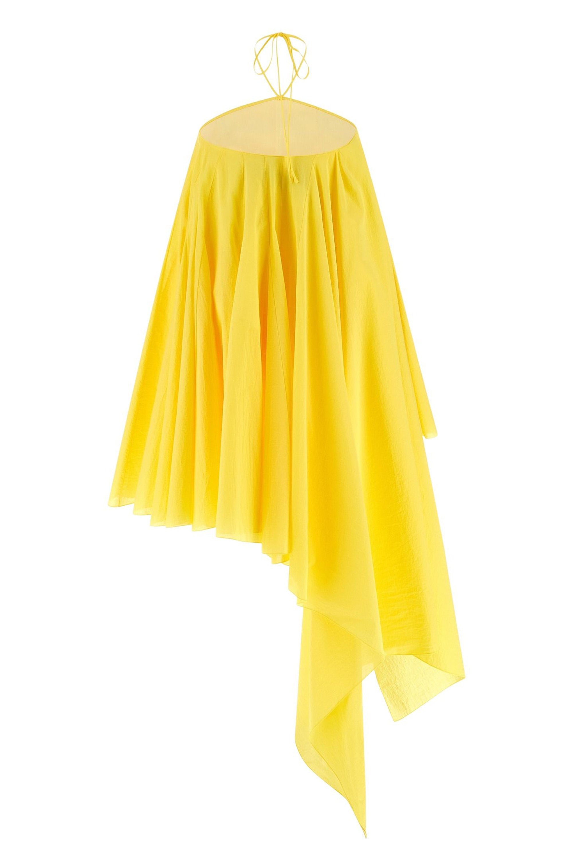 Flavia Asymmetric Mini Dress | JewelClues