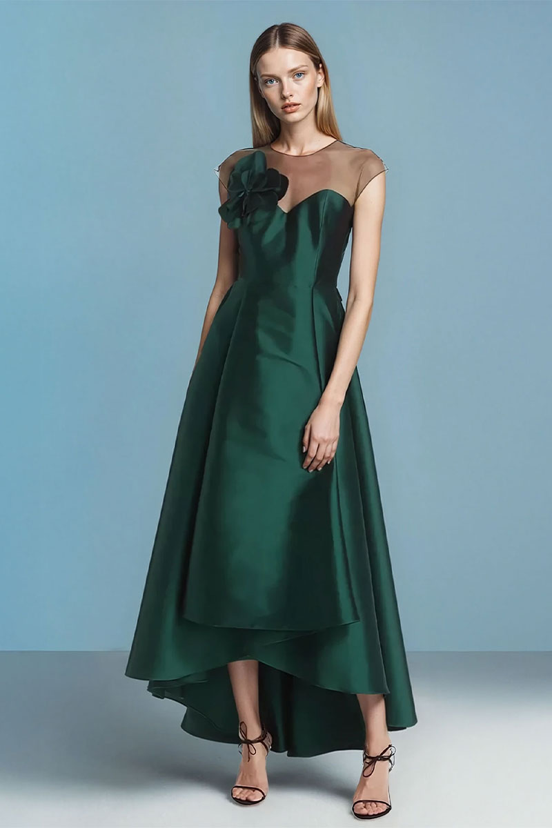 Adrianna High-Low Maxi Dress | Jewelclues