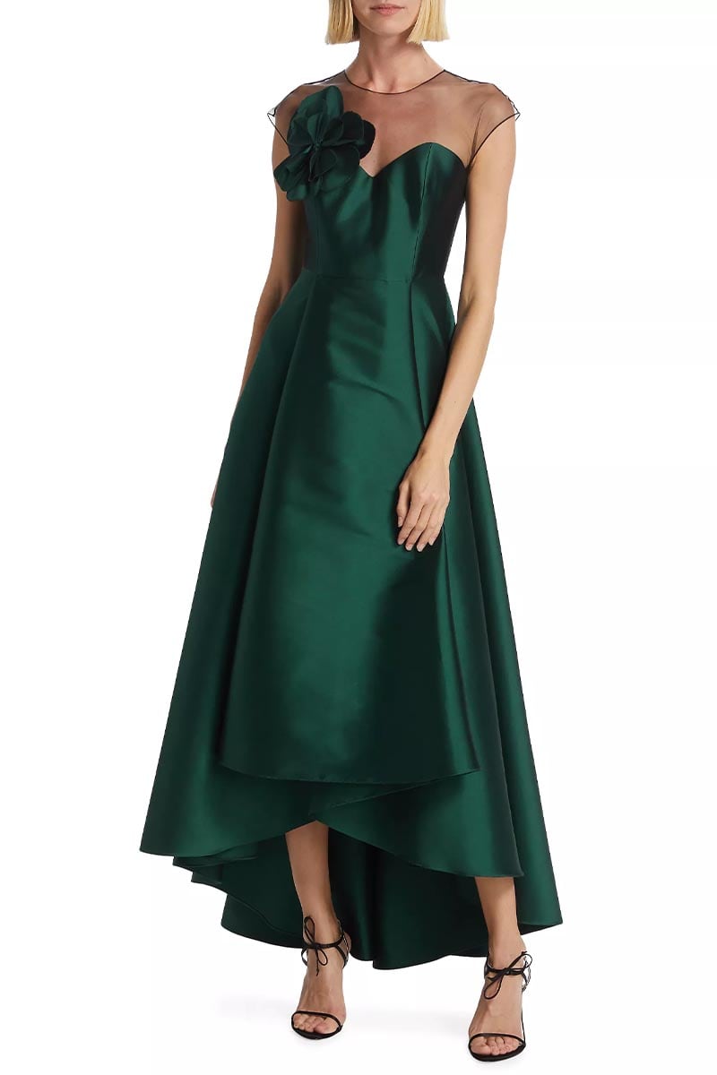 Adrianna High-Low Maxi Dress | Jewelclues
