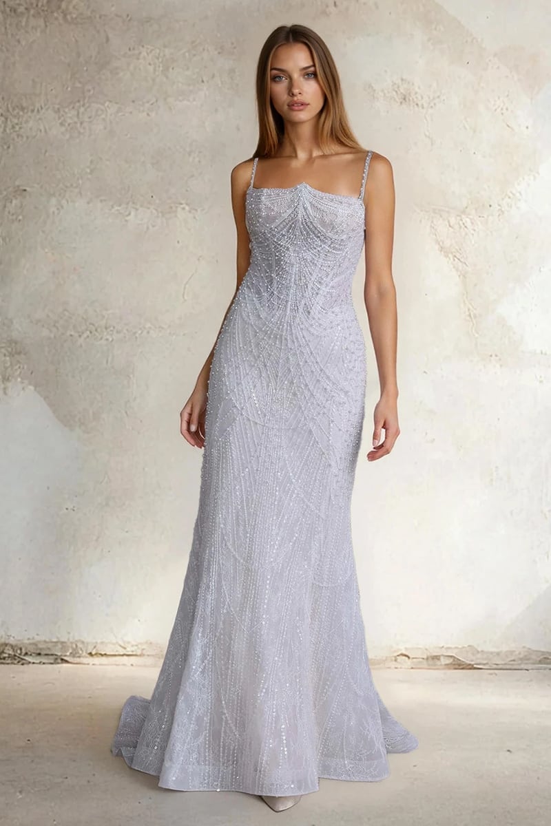 Alexander Pearl Beaded Couture Wedding Gown | Jewelclues