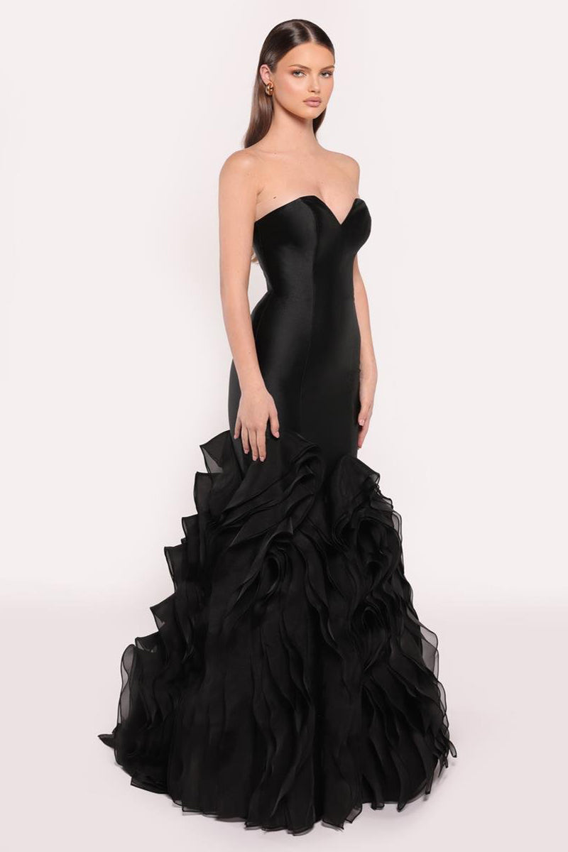 Alice Strapless Maxi Dress | Jewelclues