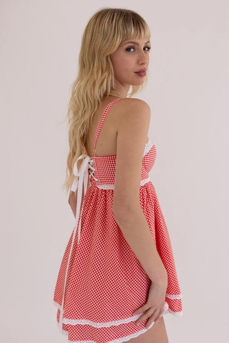 Always Charming Bustier Mini Dress | Jewelclues