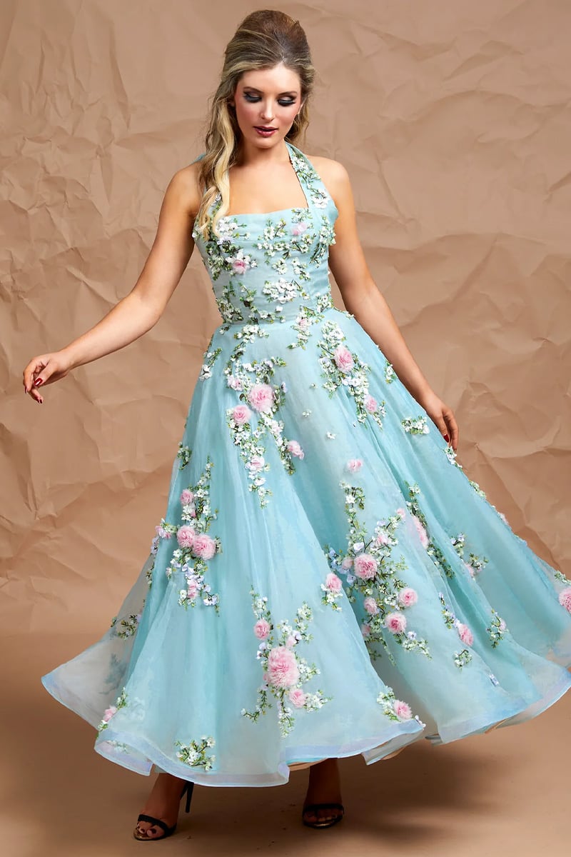 Amani Blossom Couture Gown | Jewelclues
