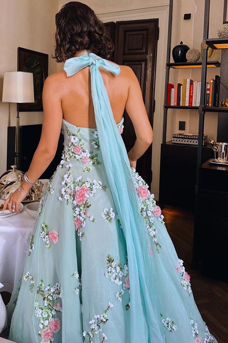 Amani Blossom Couture Gown | Jewelclues