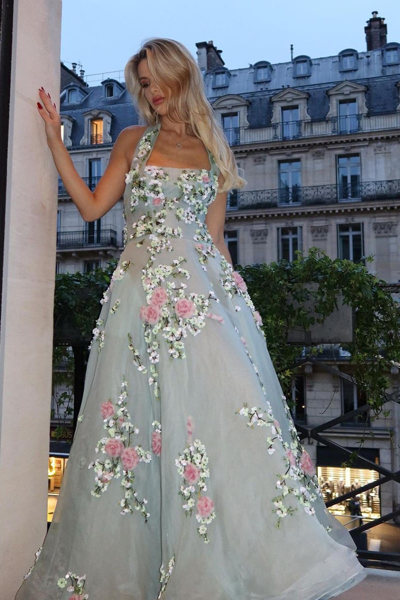 Amani Floral Maxi Dress | Jewelclues