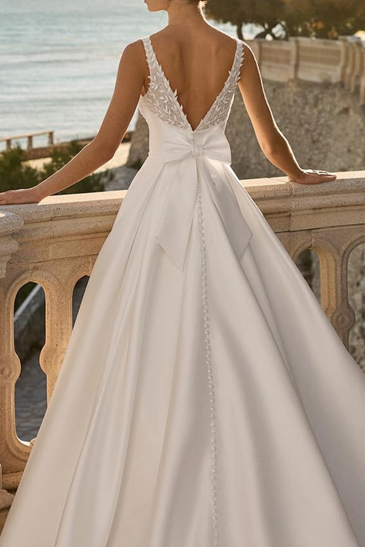 Antonia Wedding Gown | JewelClues