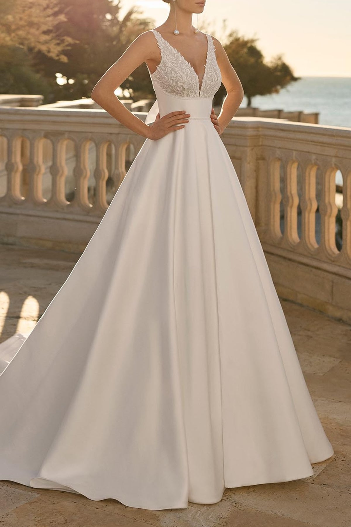 Antonia Wedding Gown | JewelClues