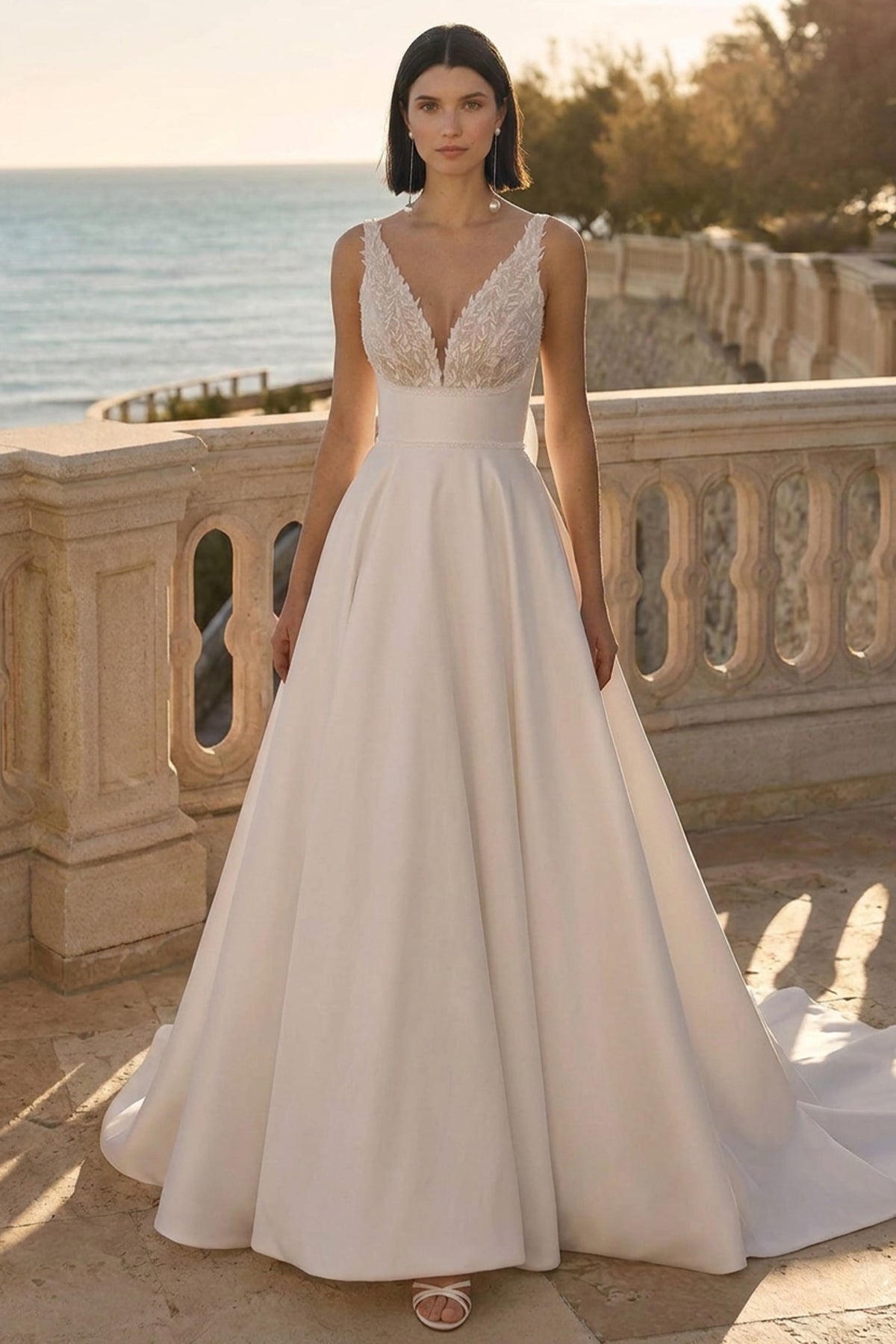 Antonia Wedding Gown | JewelClues