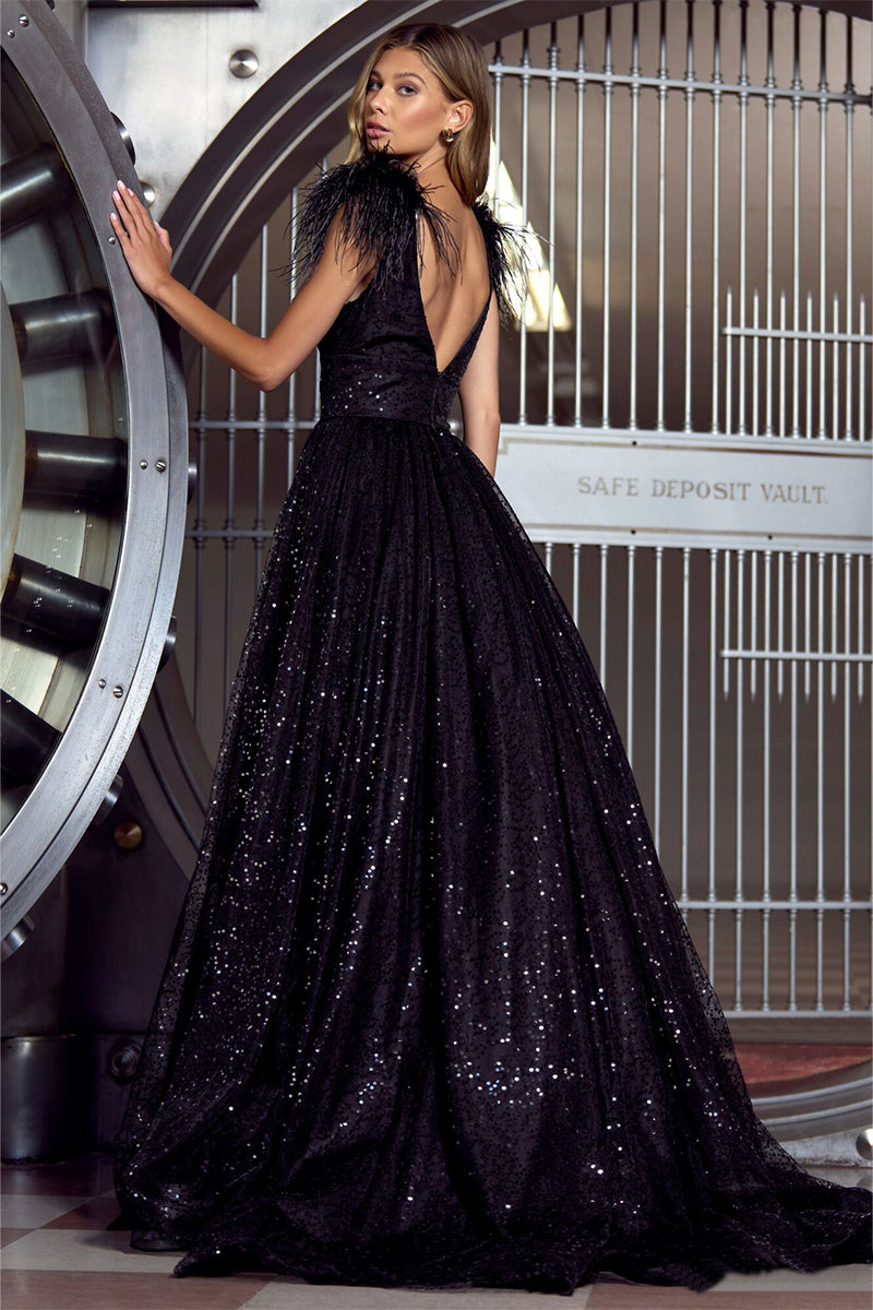 Astonishing Elegance Sequin Maxi Dress | Jewelclues