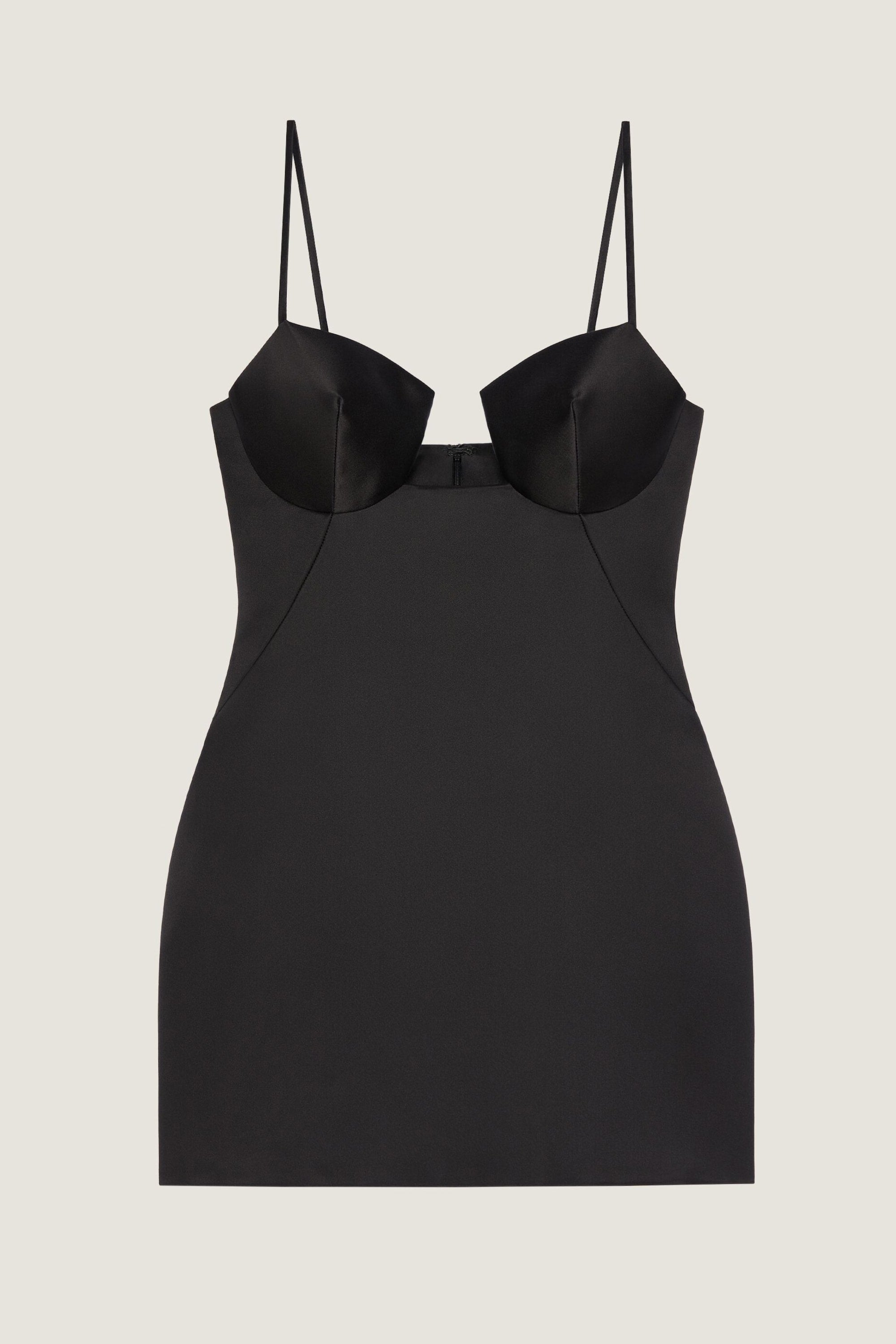 Belina Satin Mini Dress | JewelClues 