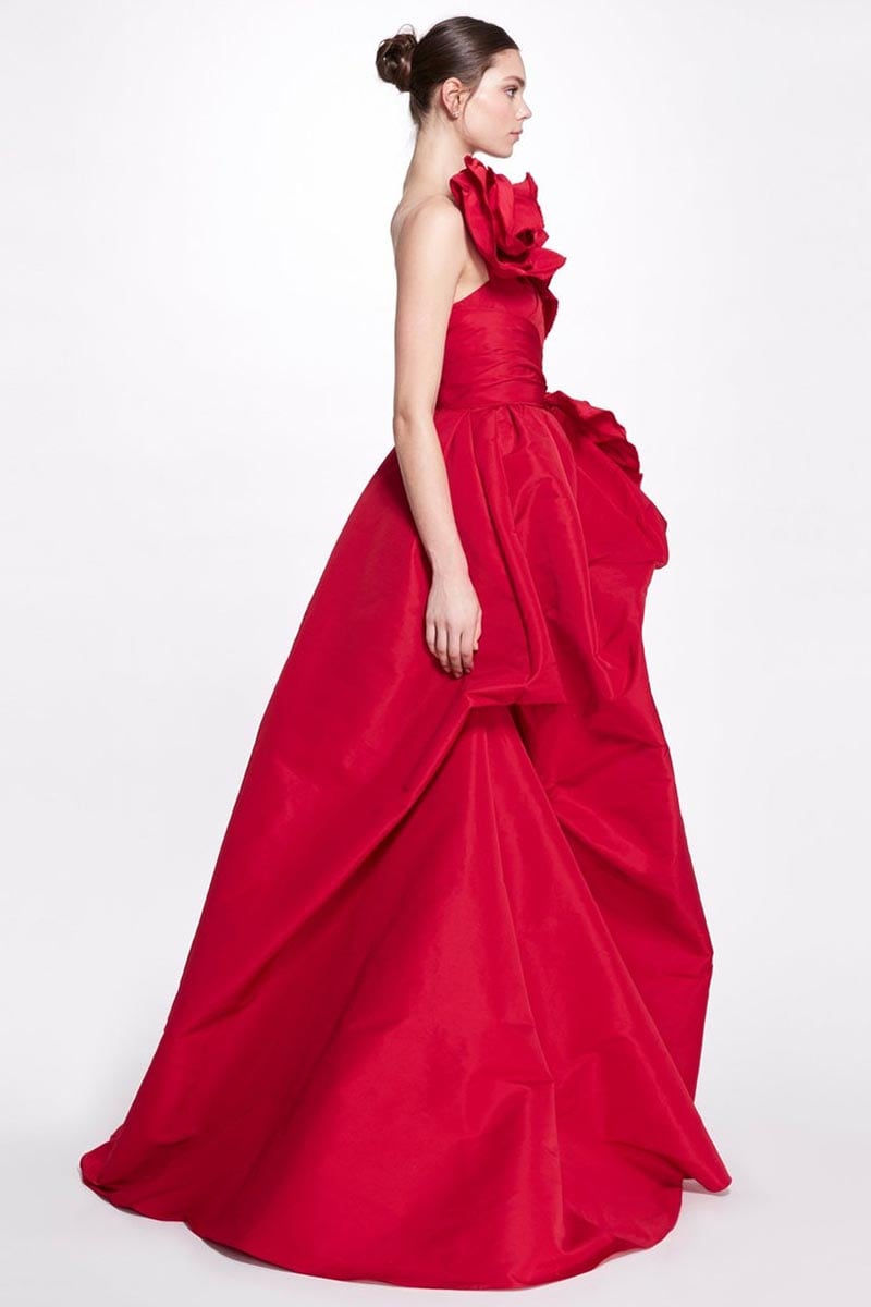 Breathtaking One Shoulder Maxi Dress | Jewelclues
