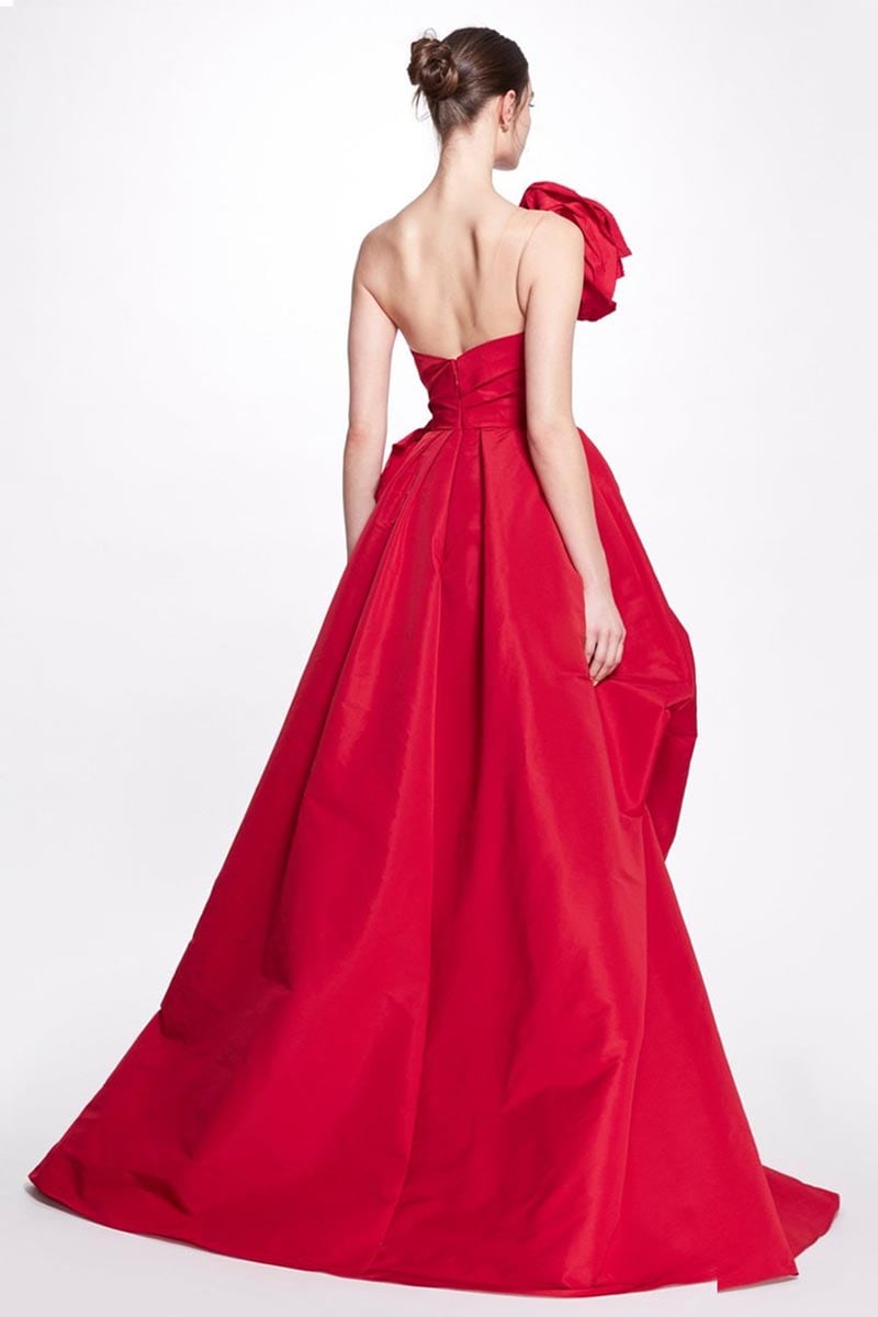 Breathtaking One Shoulder Maxi Dress | Jewelclues