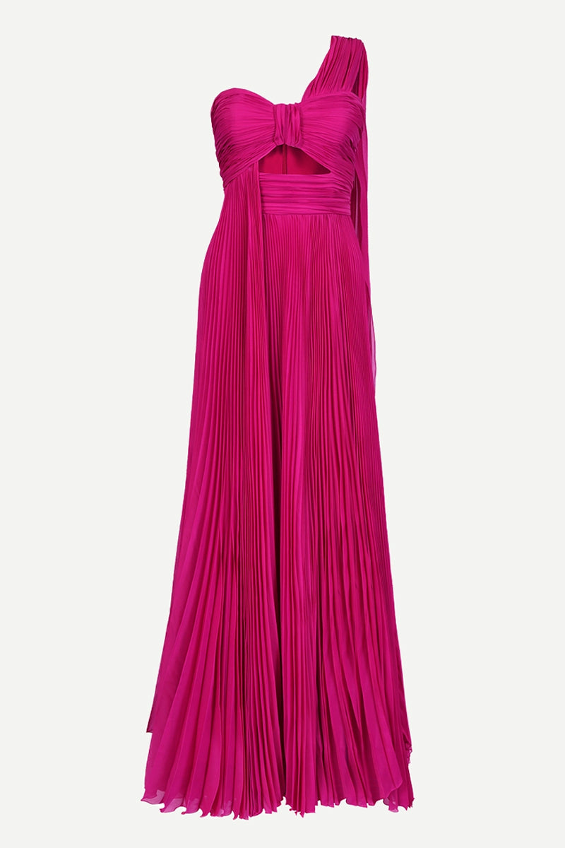 Calliope One-Shoulder Maxi Dress | Jewelclues