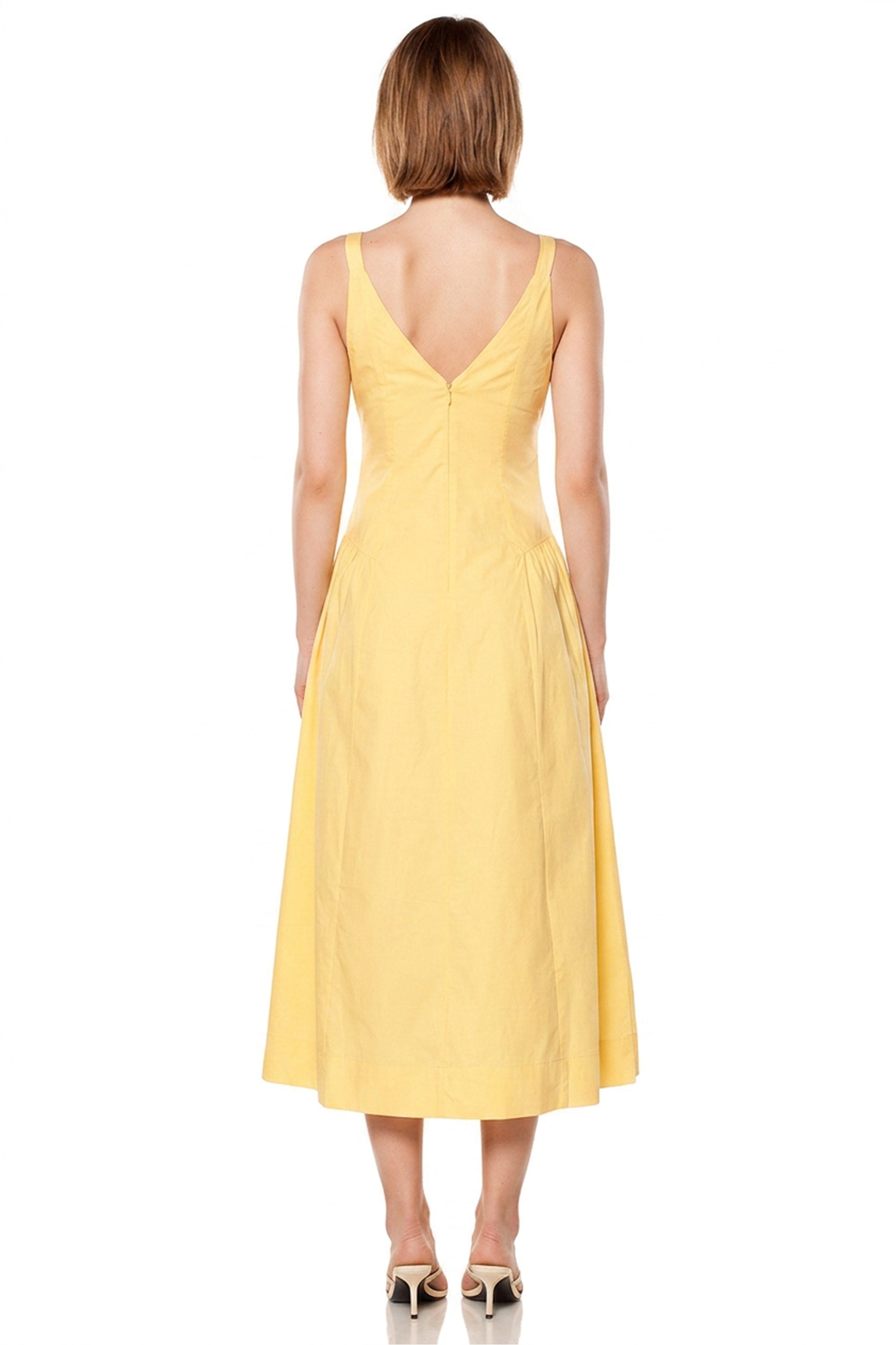 Celine Cotton Midi Dress | JewelClues