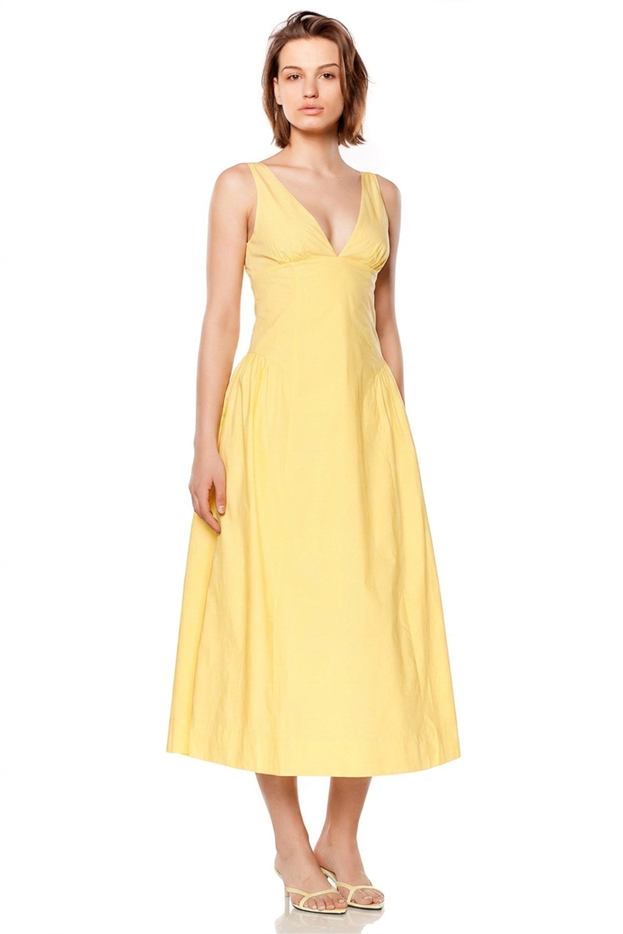 Celine Cotton Midi Dress | JewelClues