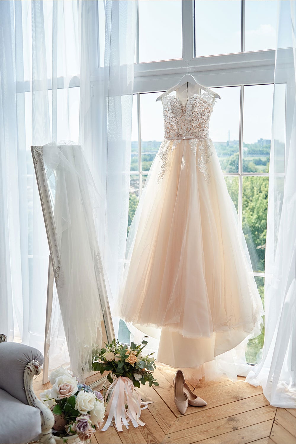 Custom Wedding Dress - JewelClues
