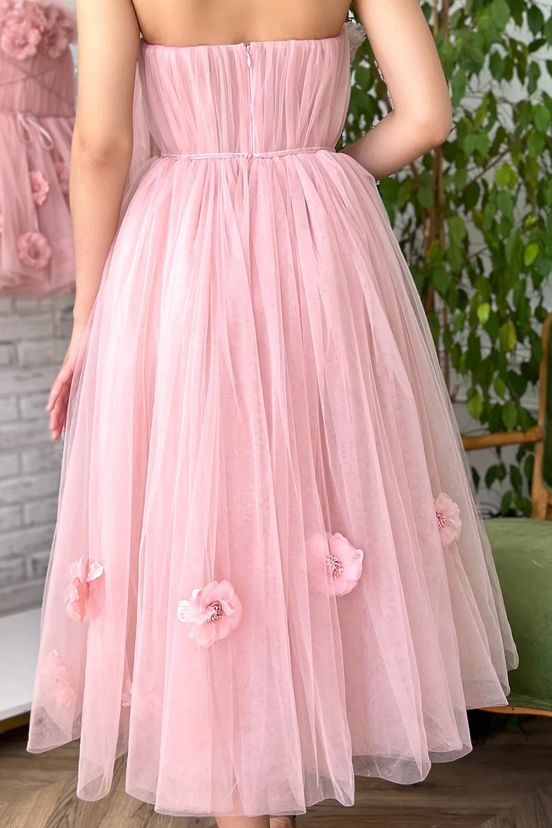 Dreamy Babe Strapless Midi Dress | Jewelclues