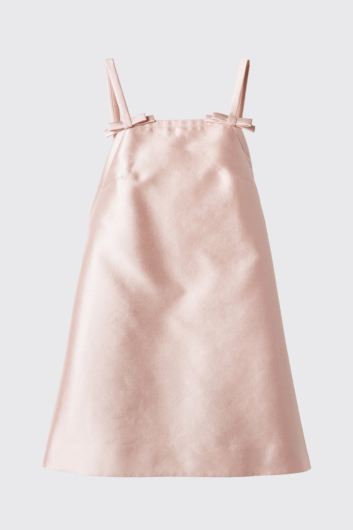 Elle Silk Taffeta Mini Dress | JewelClues
