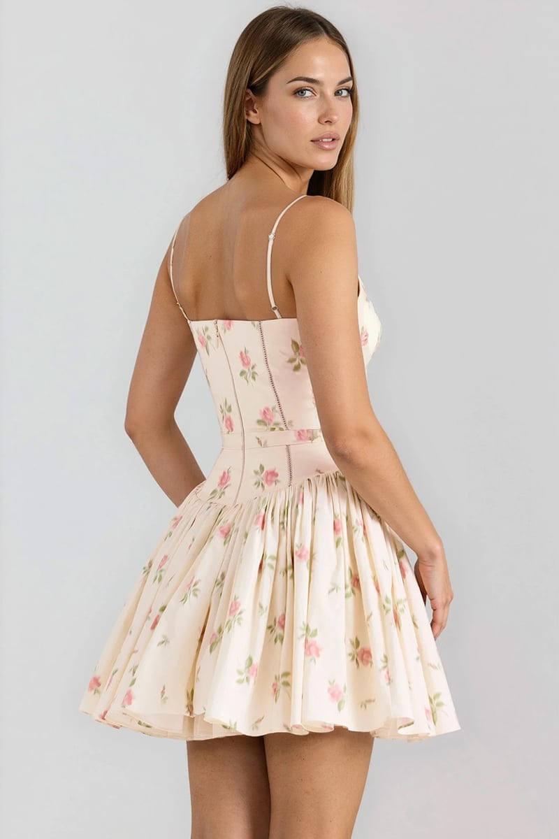 Elliatt Rose Mini Dress | Jewelclues
