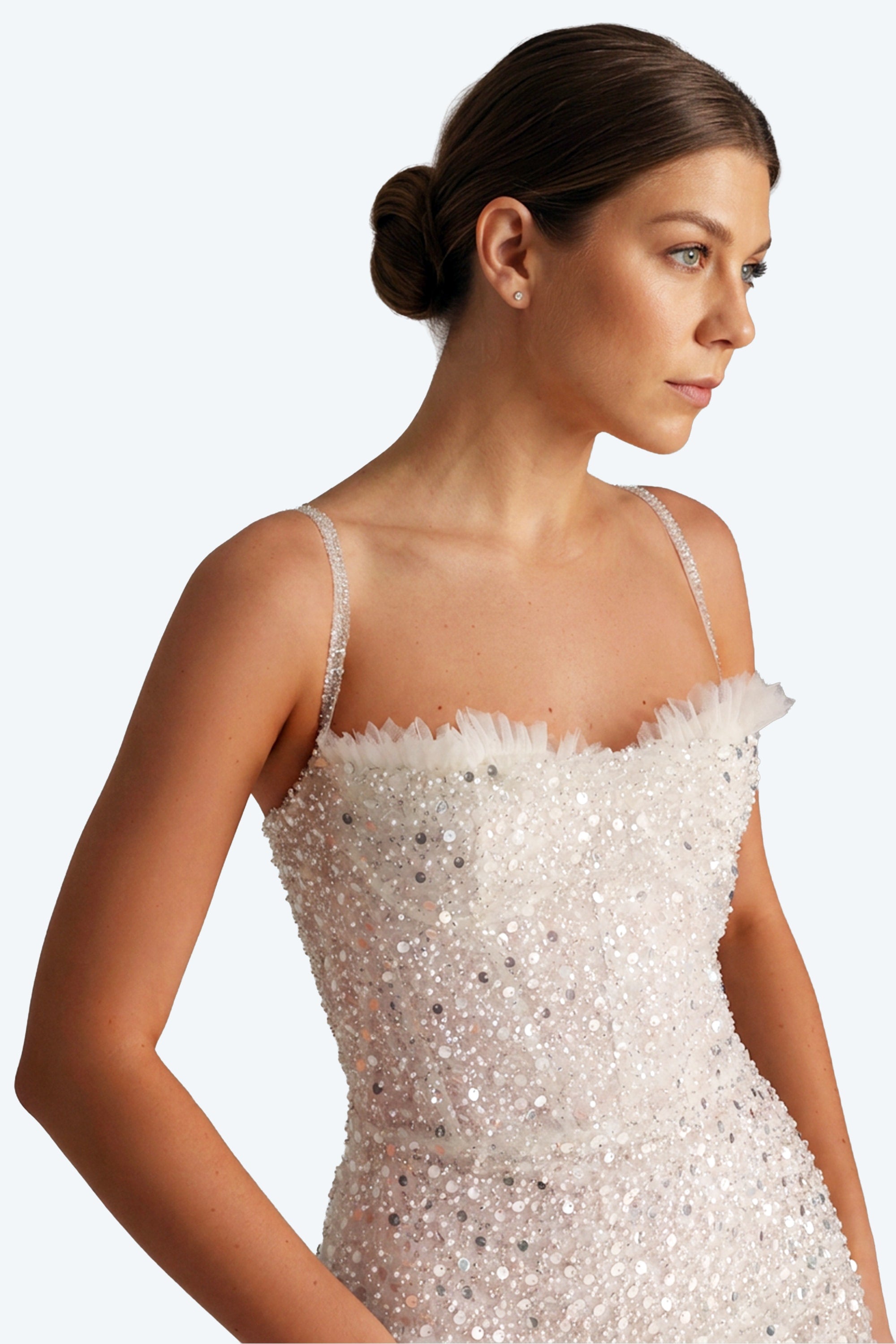 Eloise Embellished Mini Dress | JewelClues