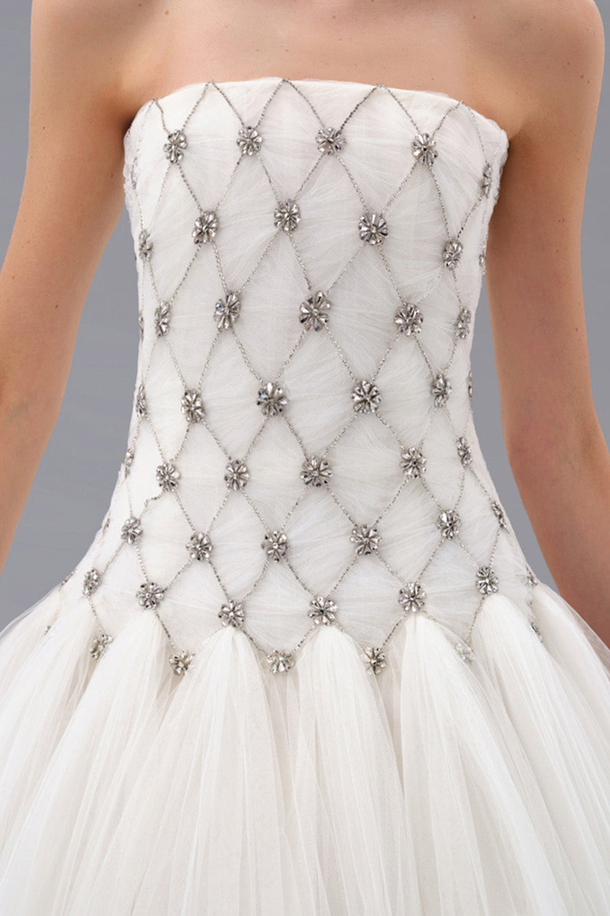 Elthera Embellished Wedding Gown | JewelClues
