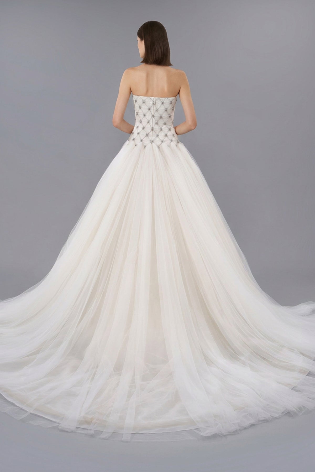 Elthera Embellished Wedding Gown | JewelClues