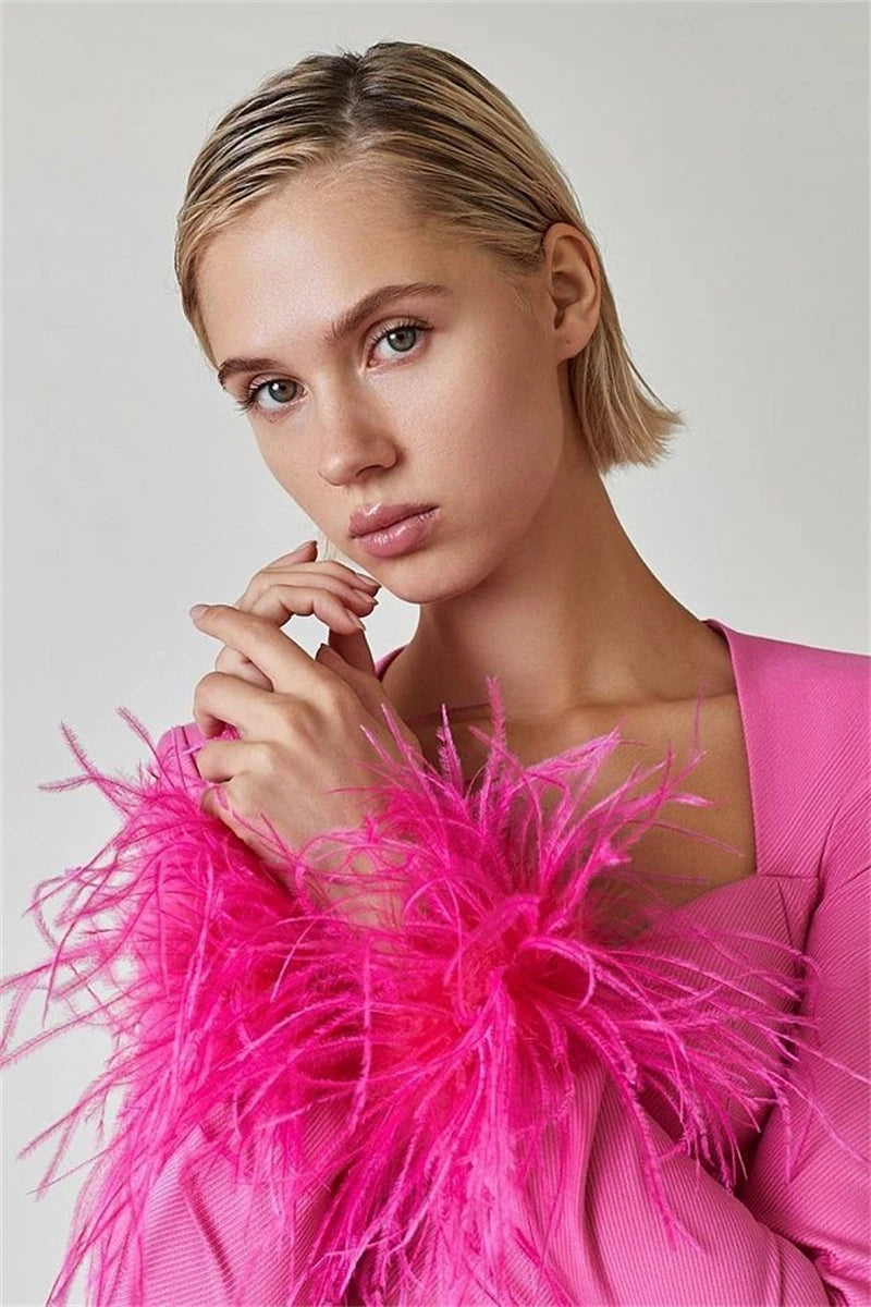 Estelle Bodycon Mini Dress | Jewelclues | #color_pink