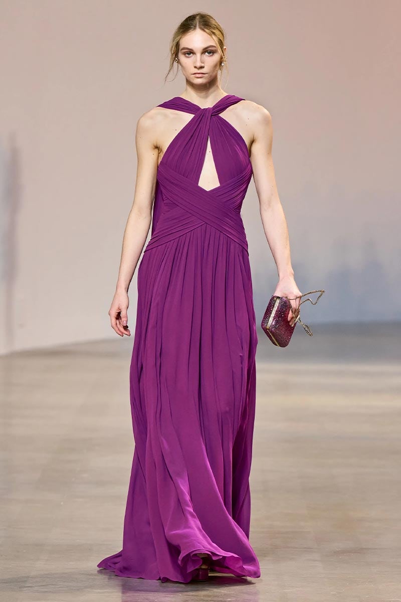 Evelyn Chiffon Maxi Dress | Jewelclues