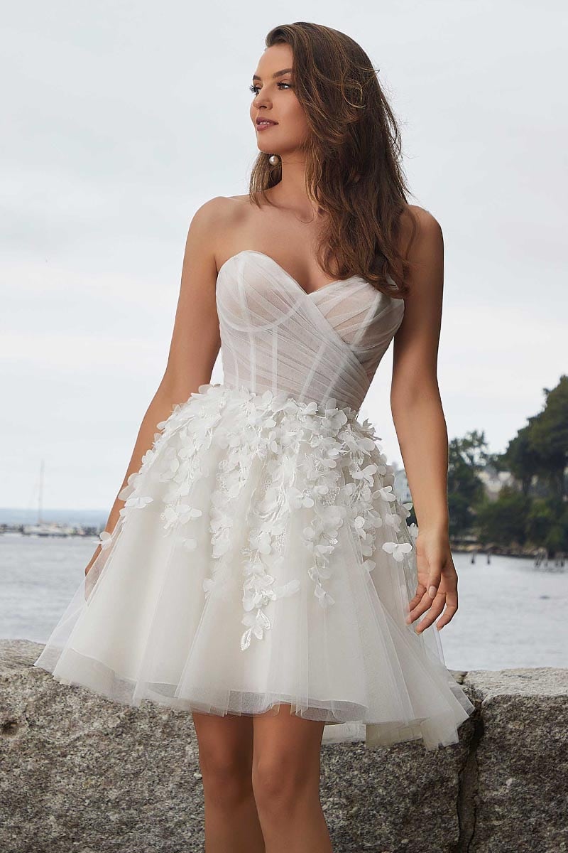 Exceptional Love Strapless Mini Dress | Jewelclues