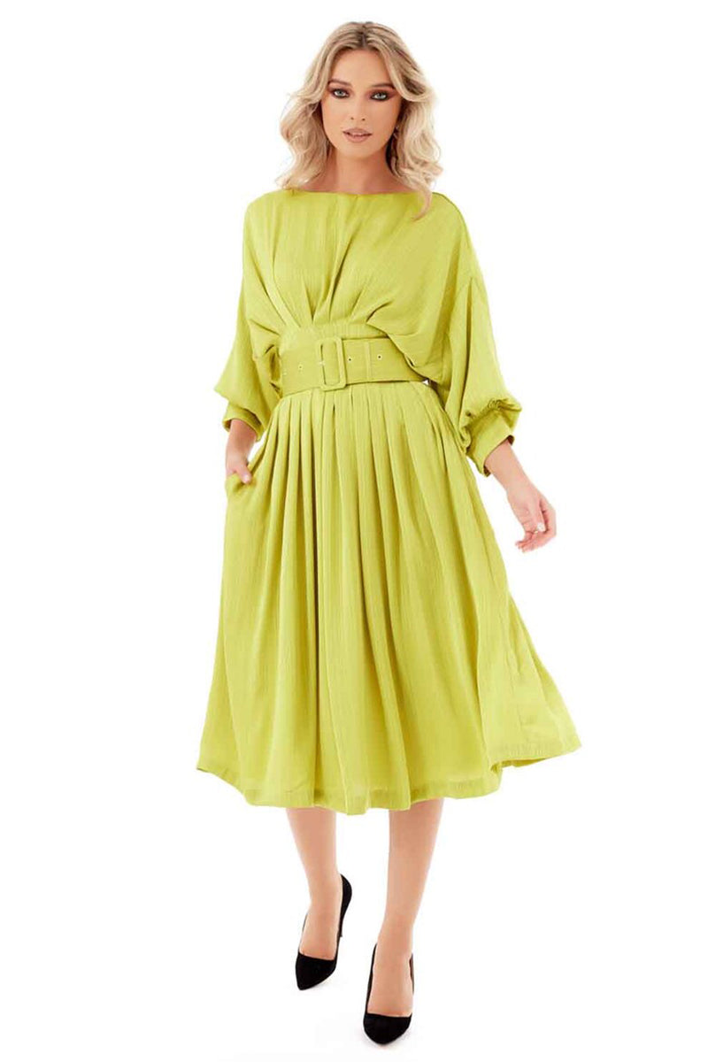 Fabulous Love Satin Midi Dress | Jewelclues