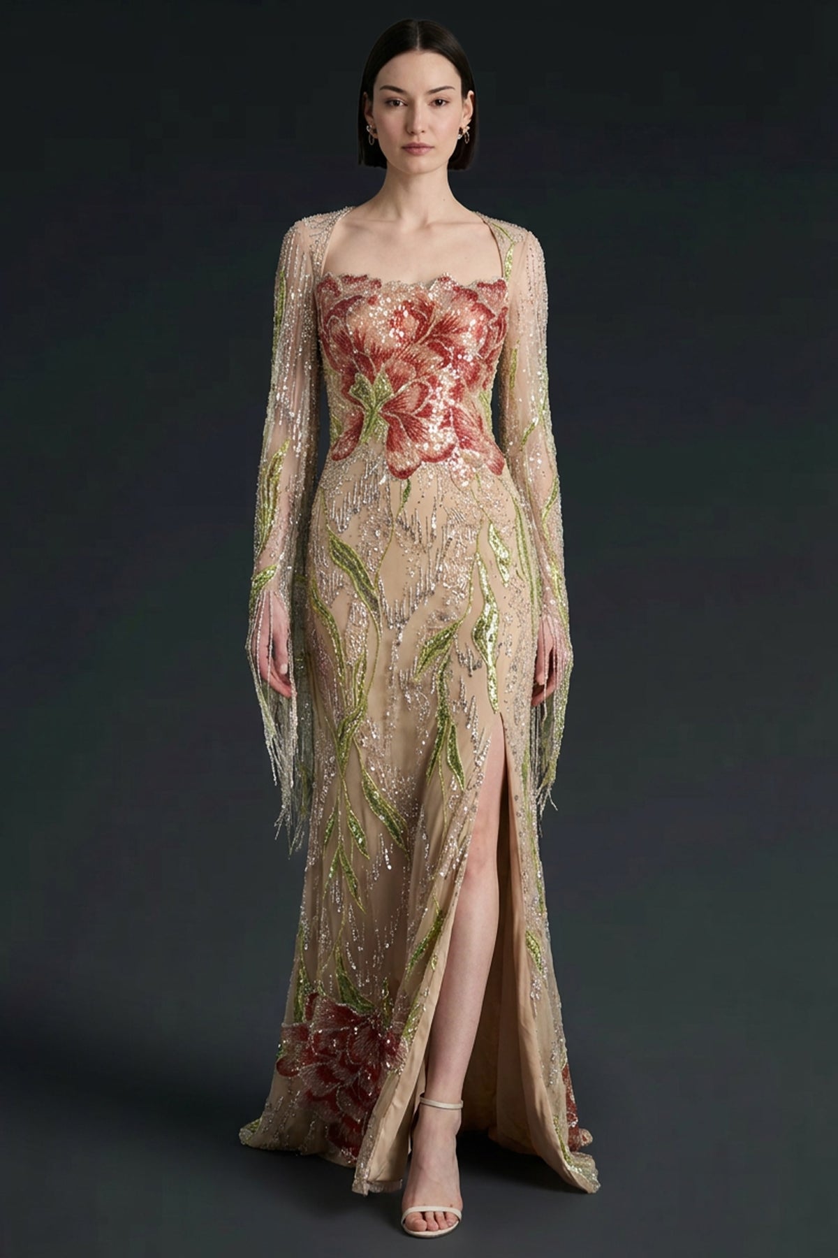Floriane Couture Gown | JewelClues 