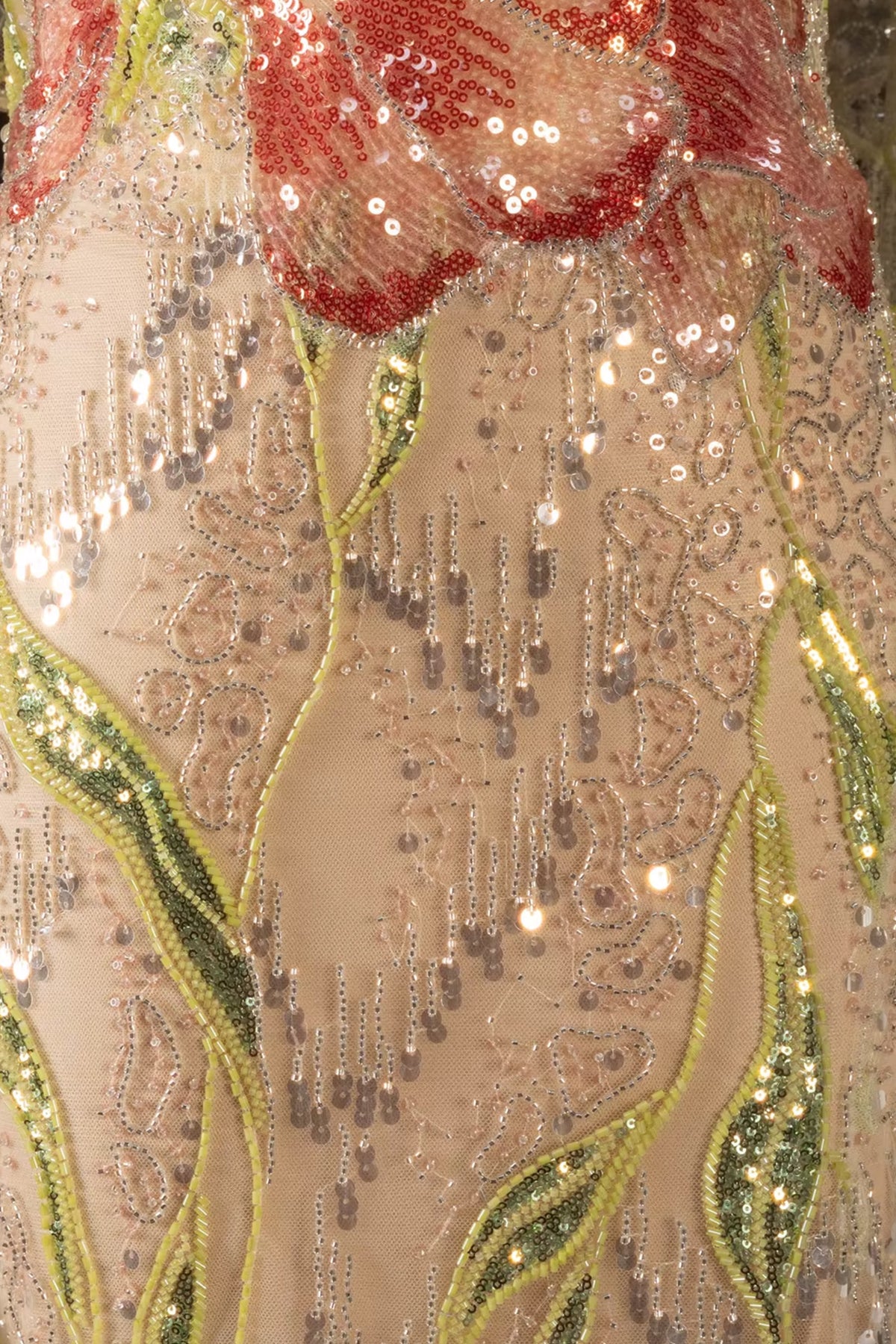Floriane Couture Gown | JewelClues 