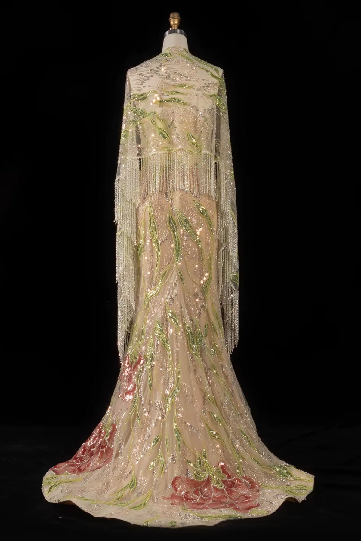 Floriane Couture Gown | JewelClues 