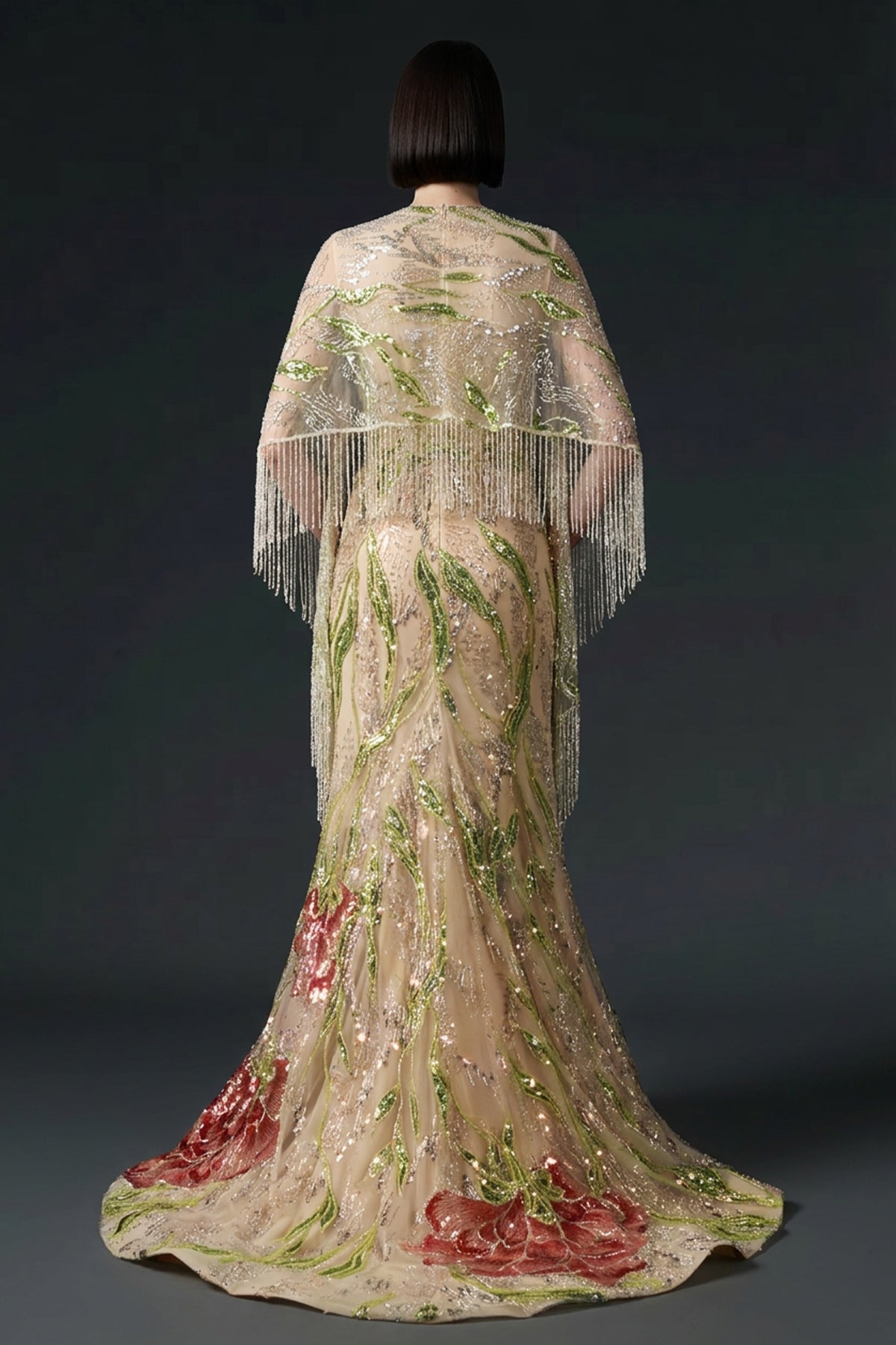 Floriane Couture Gown | JewelClues 
