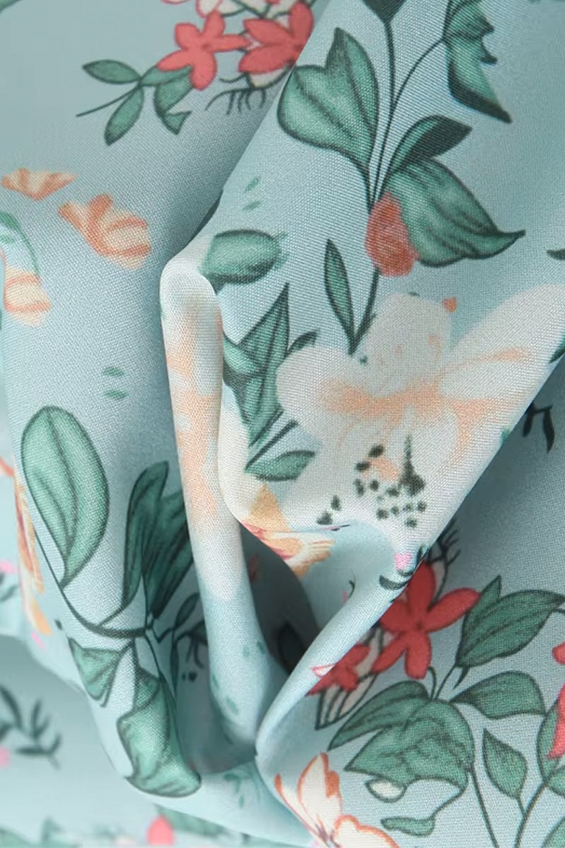 Florida Floral Print Midi Dress | Jewelclues