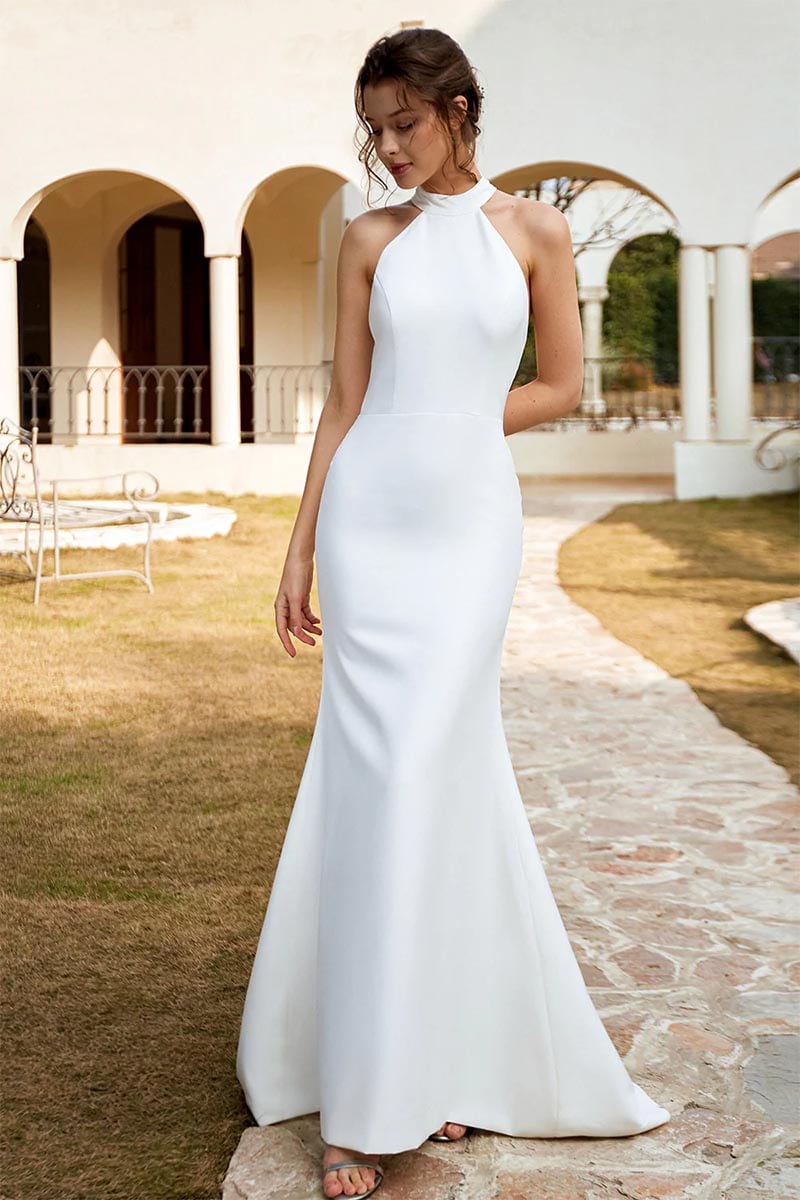 Forever Adoration Ivory Wedding Dress | Jewelclues