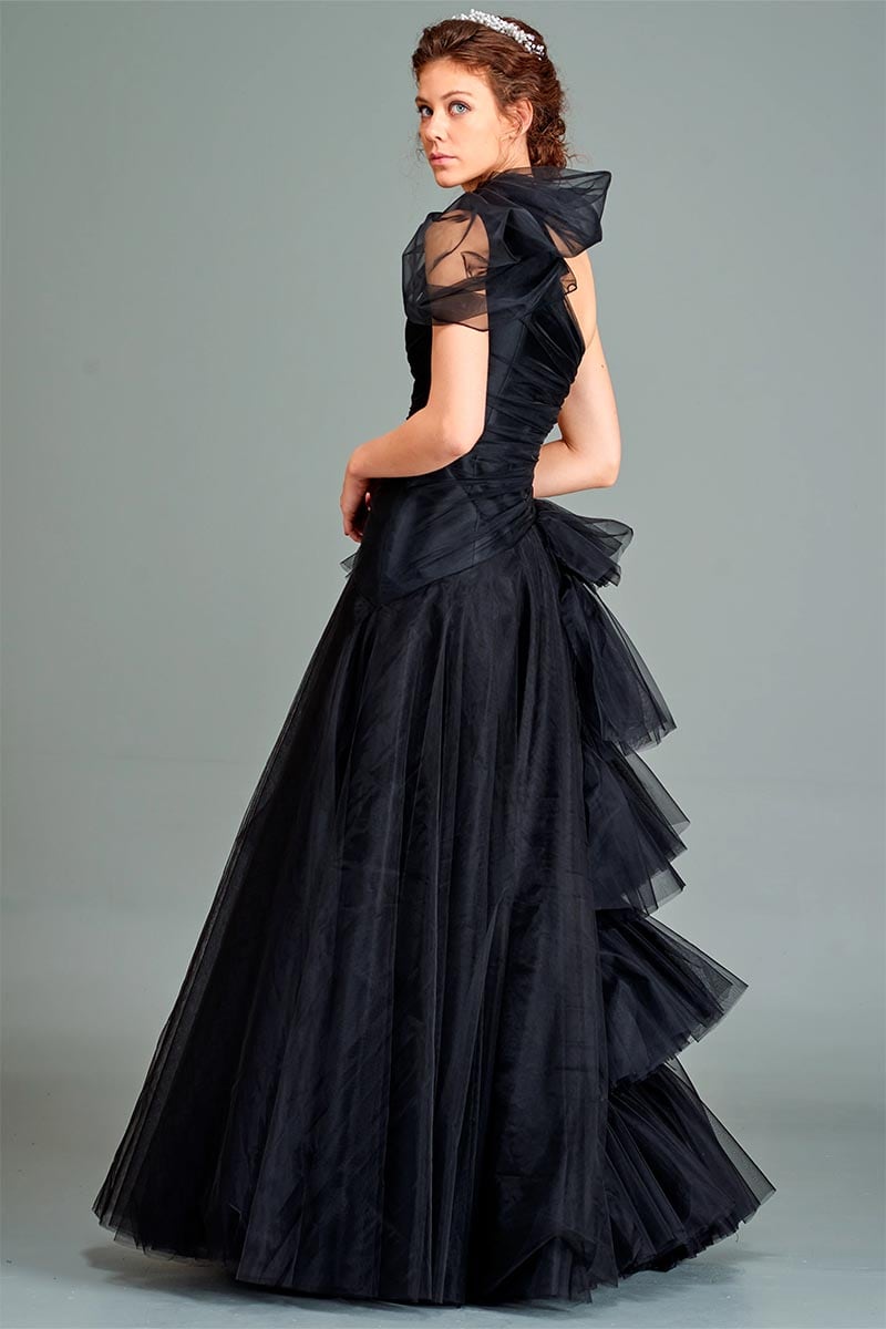 Frances One-shoulder Maxi Dress | Jewelclues