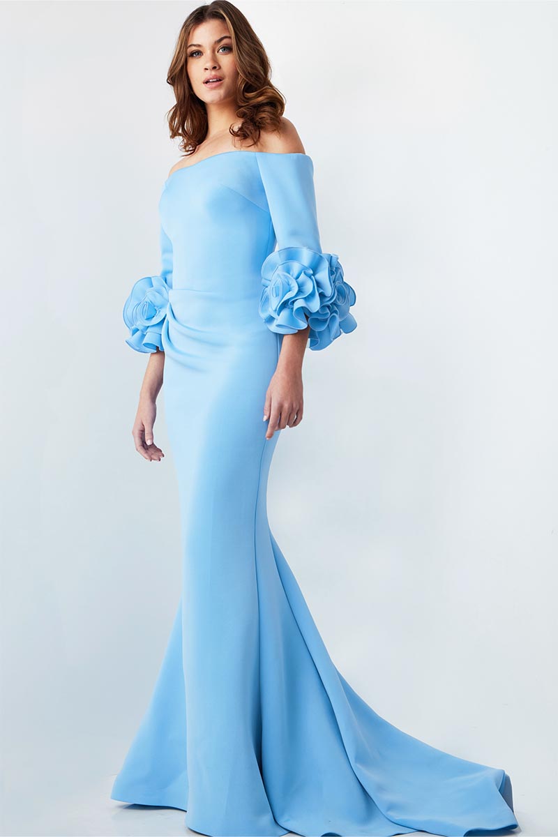 Francesca Off-the-Shoulder Maxi Dress | Jewelclues