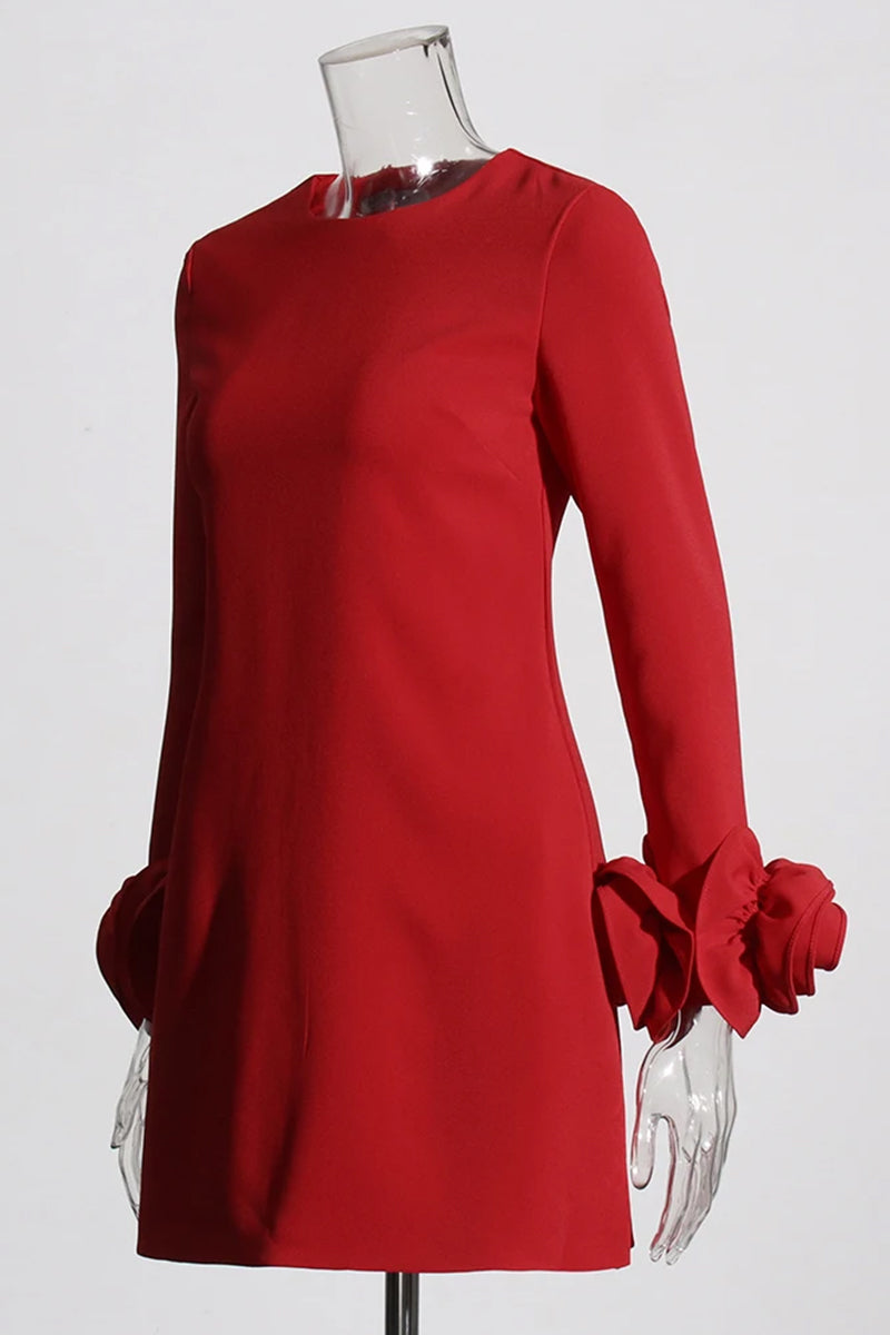 Heart Keeper Long Sleeve Mini Dress | Jewelclues